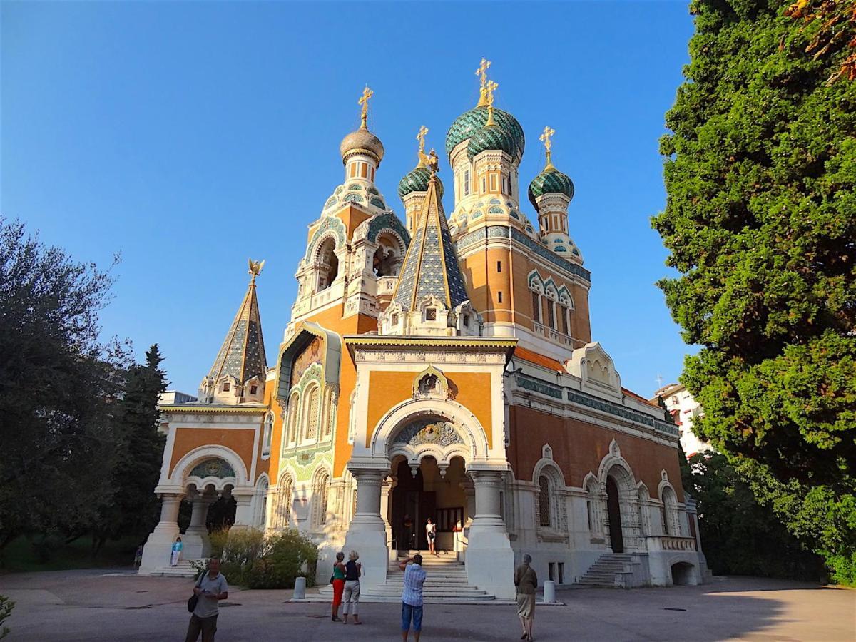 Studio Renove Au Centre Ville Ницца Экстерьер фото