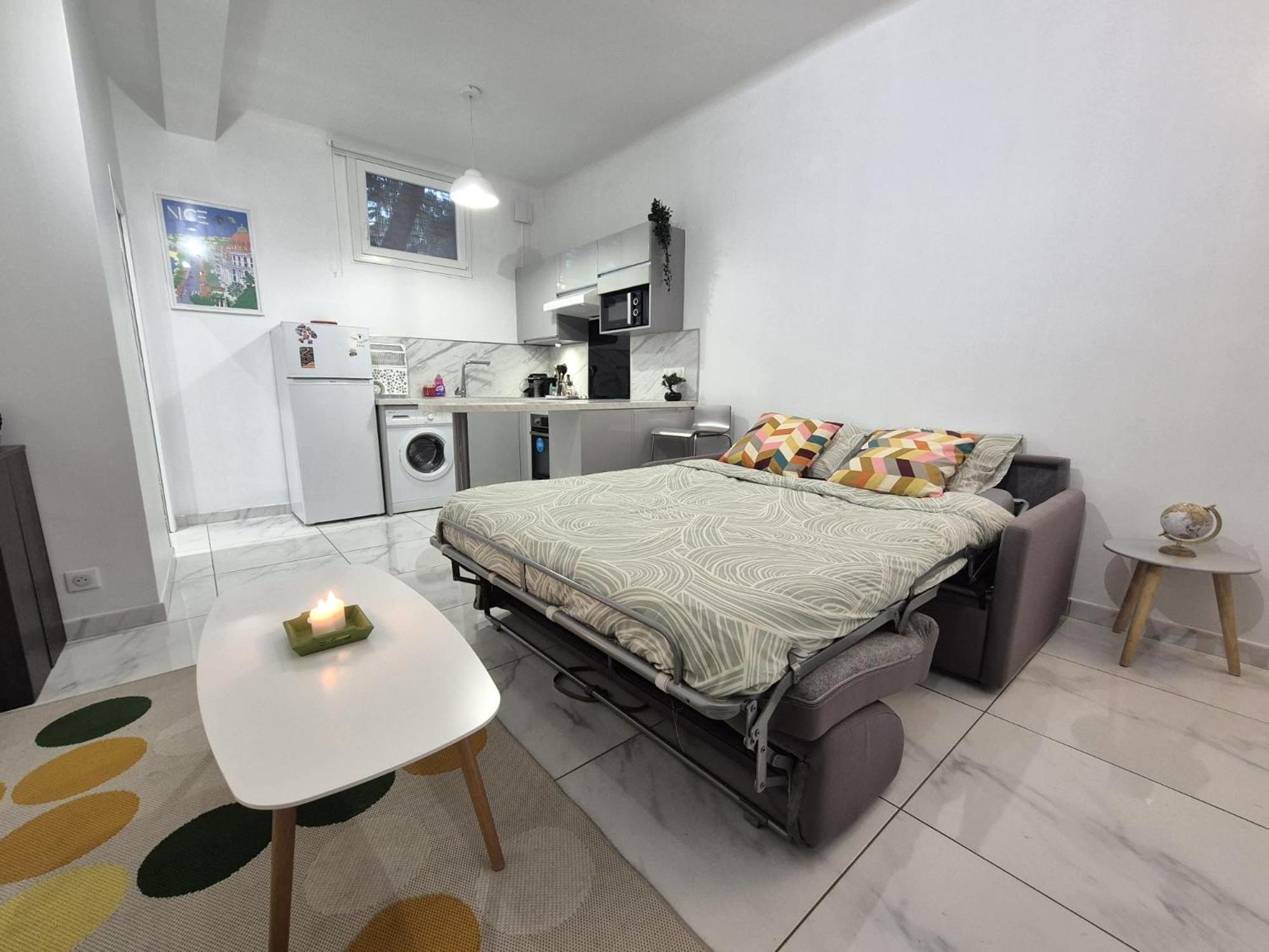 Studio Renove Au Centre Ville Ницца Экстерьер фото
