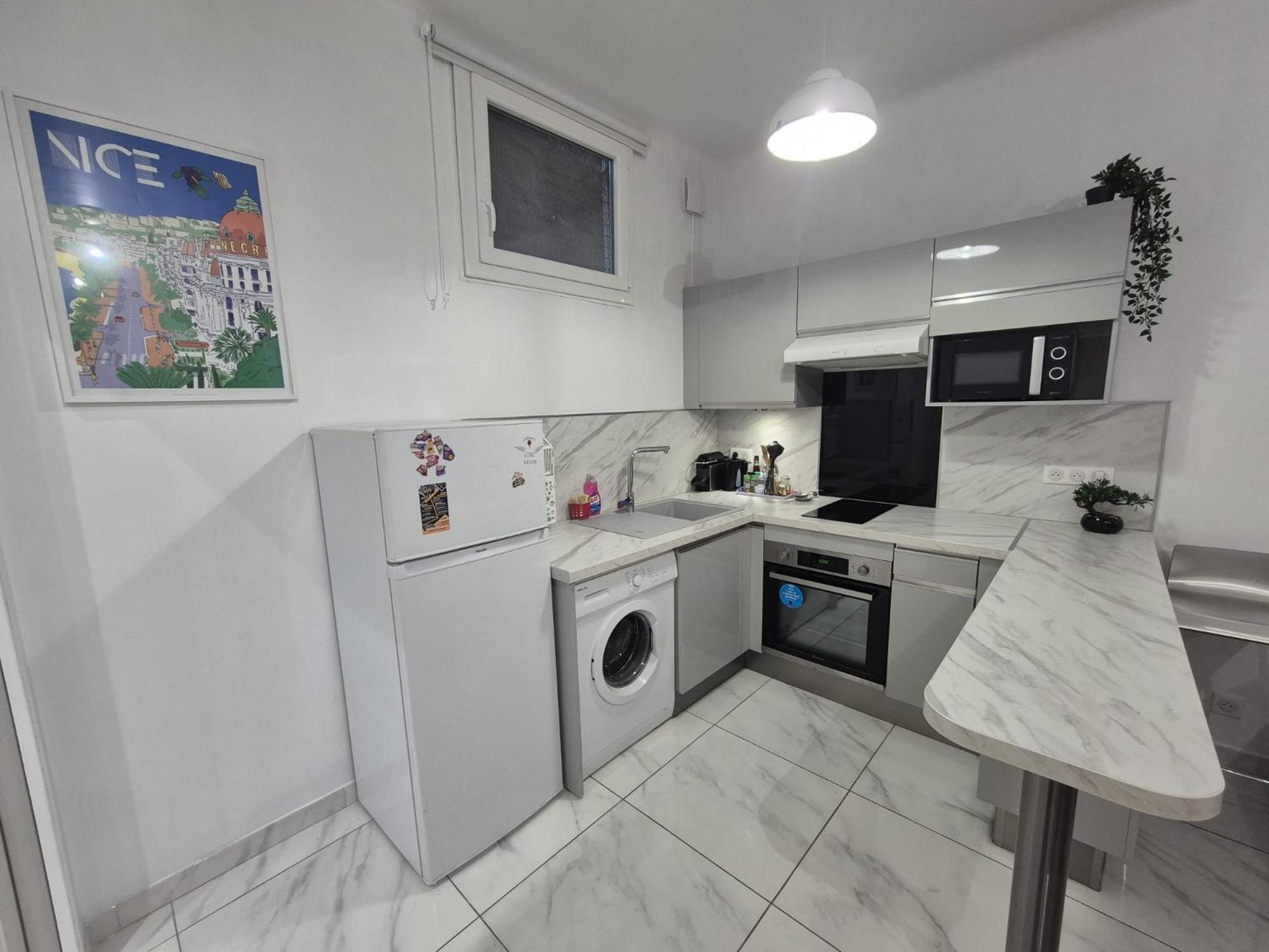 Studio Renove Au Centre Ville Ницца Экстерьер фото
