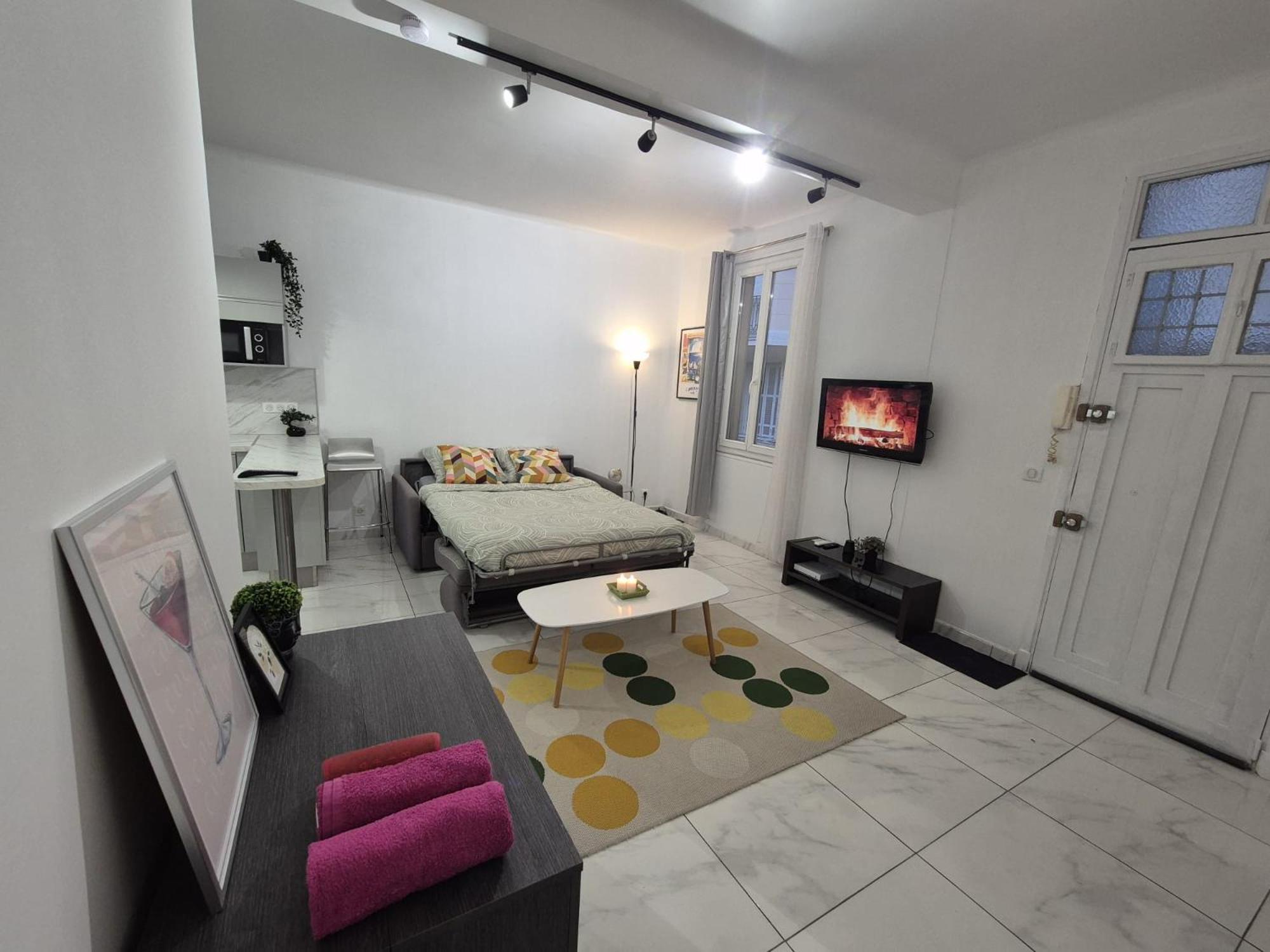 Studio Renove Au Centre Ville Ницца Экстерьер фото
