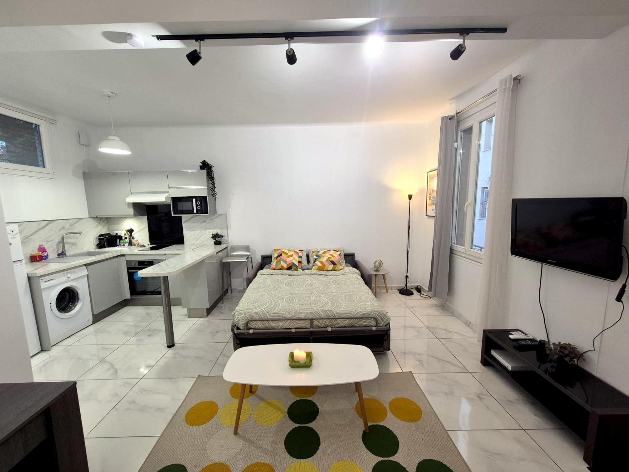 Studio Renove Au Centre Ville Ницца Экстерьер фото