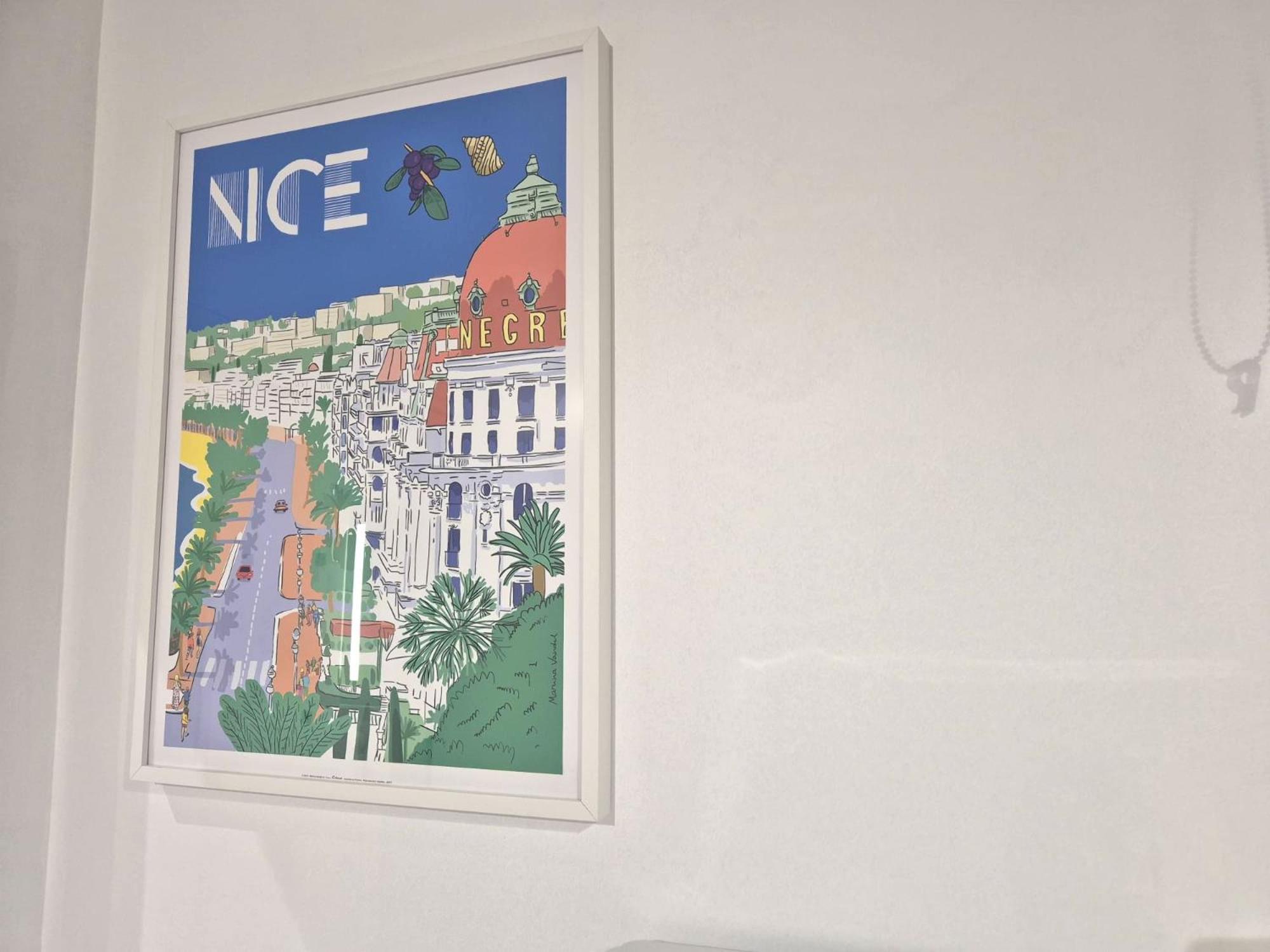 Studio Renove Au Centre Ville Ницца Экстерьер фото