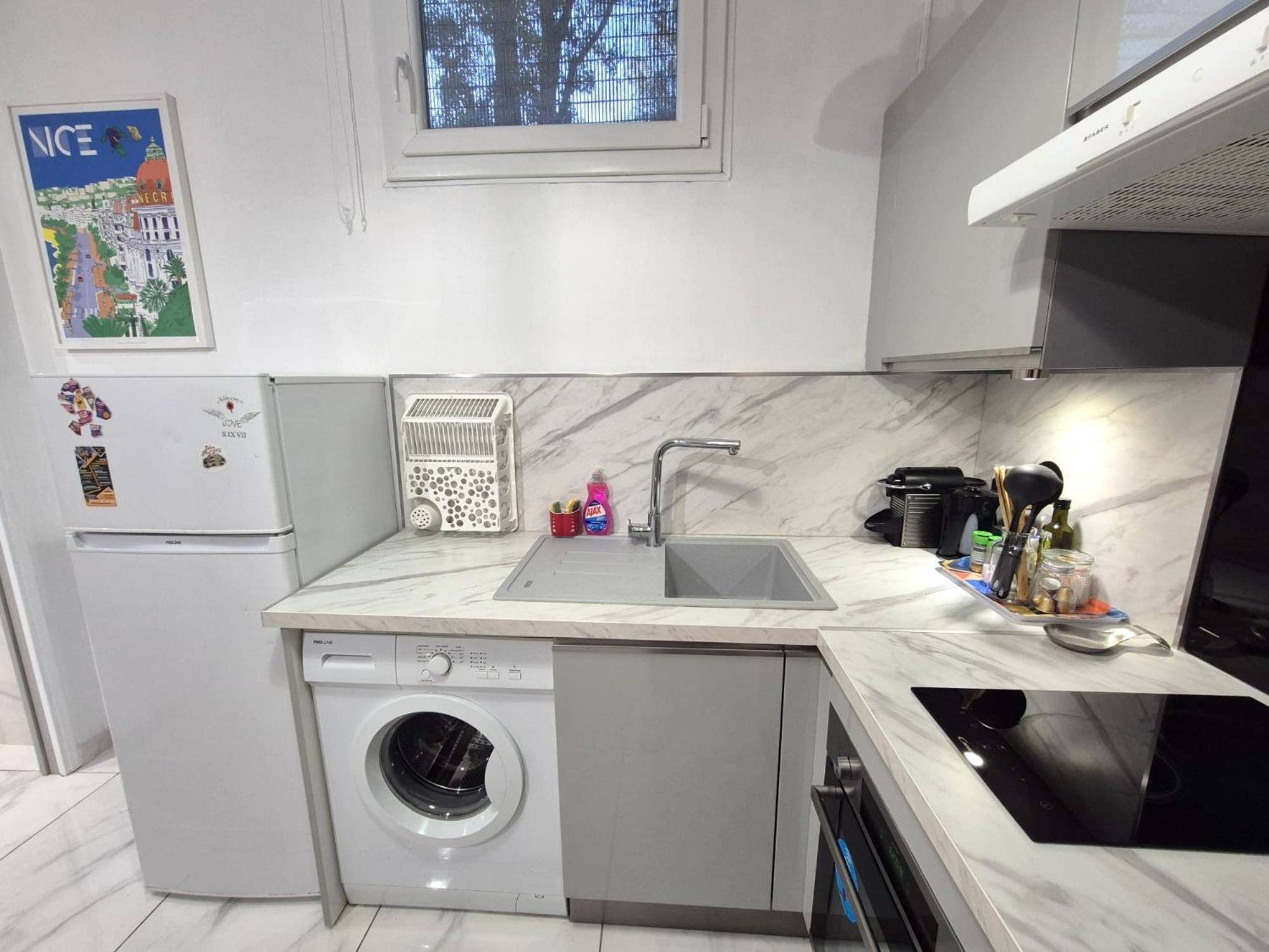 Studio Renove Au Centre Ville Ницца Экстерьер фото