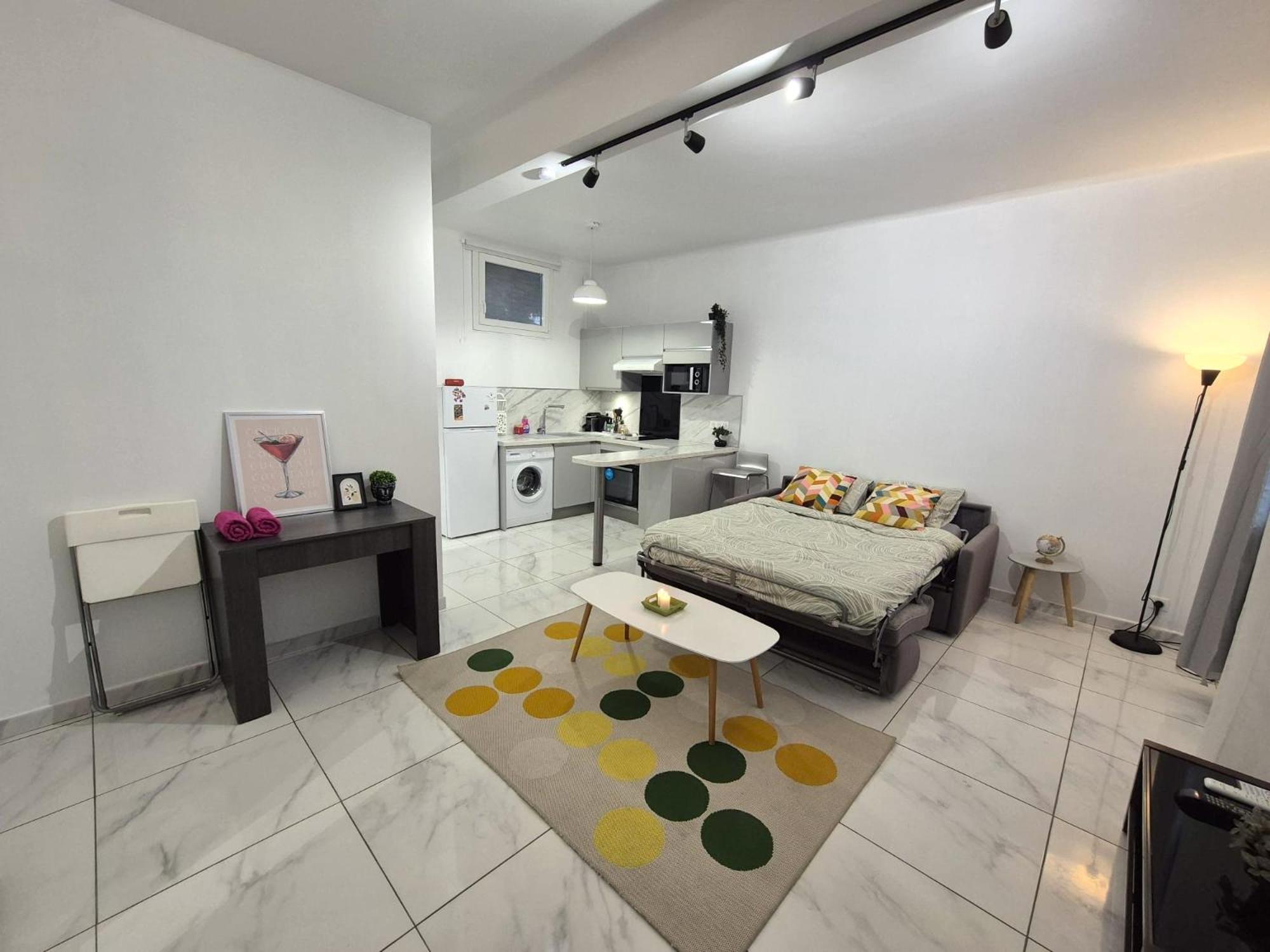 Studio Renove Au Centre Ville Ницца Экстерьер фото